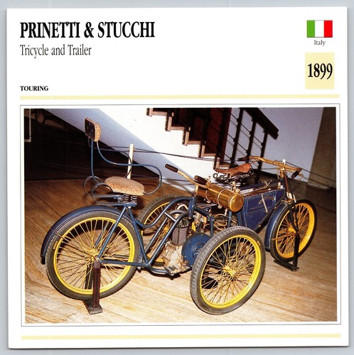 Prinetti stucchi tricycle - prinetti,