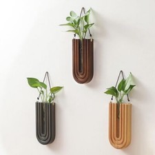 Wall mount flower vase - wall,
