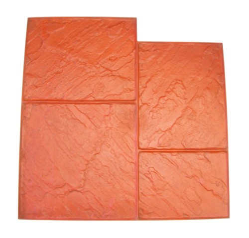 Imprinted concrete - imprinted, concrete/concrete