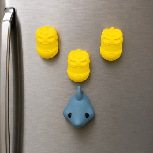 Shark barrels fridge - shark,