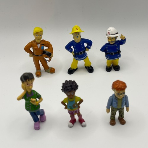 Fireman sam mini figure - mini,
