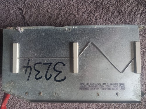125753234 zanussi tumble - , dryer