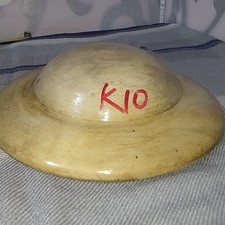 Wooden hat block millinery 