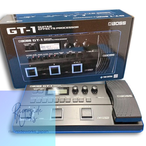 Boss multi effect - boss, gt-1