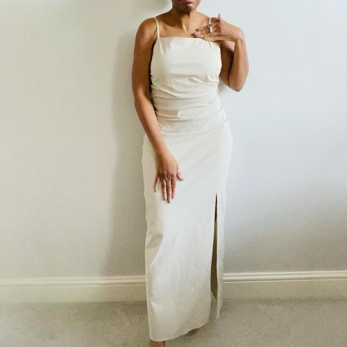 Zara beige draped - beige,