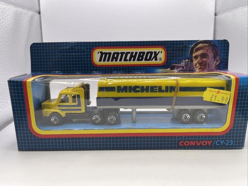 Matchbox convoy cy23 scania - matchbox,