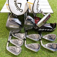 Callaway WARBIRD Men's Golf Club Set 10pcs No Bag Right-handed From Japan