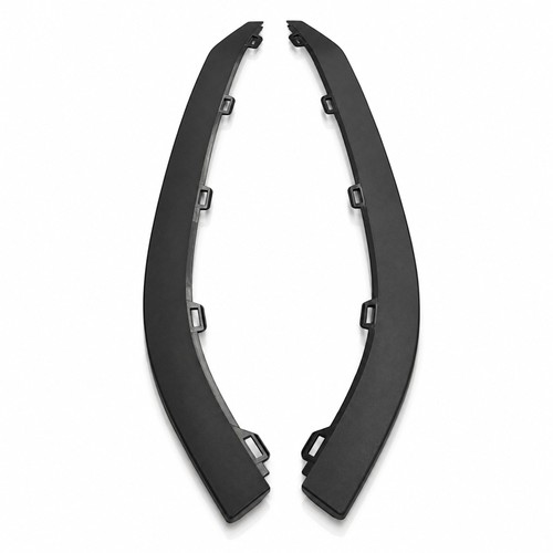 Pair front bumper - front, spoiler