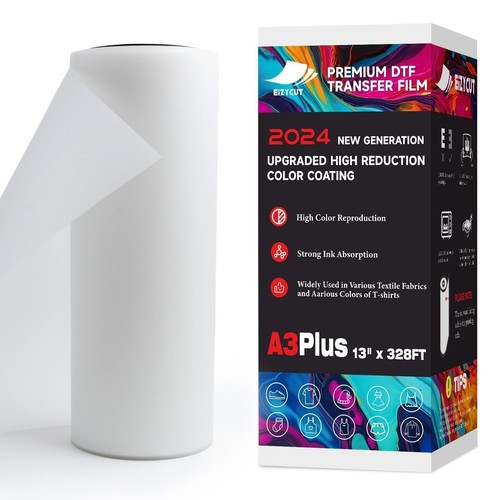 Dtf transfer film roll 13inch - film,