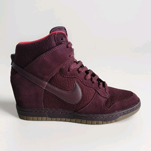 Nike dunk sky wedge - nike, size