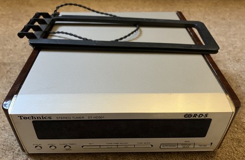 Technics hd501 stereo - technics,