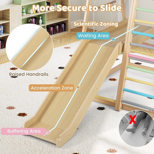Kids wood jungle gym - kids,