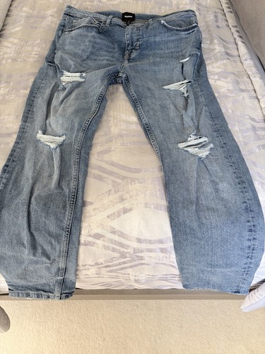 Playboy men slim distressed - playboy,