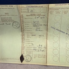 THAMES 400E VAN 1958 CLASSIC