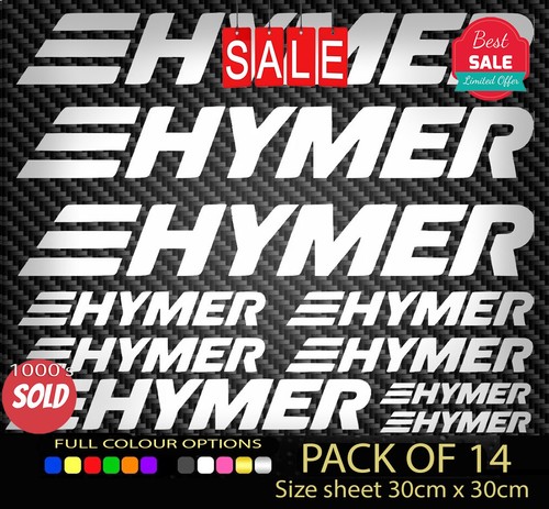 Hymer vinyl decal stickers - vinyl,