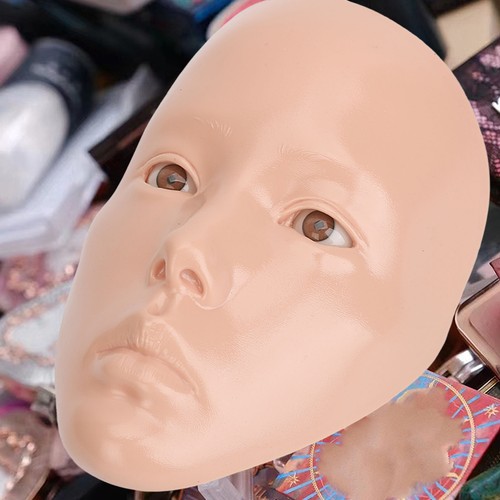 Makeup practice face reusable - makeup,