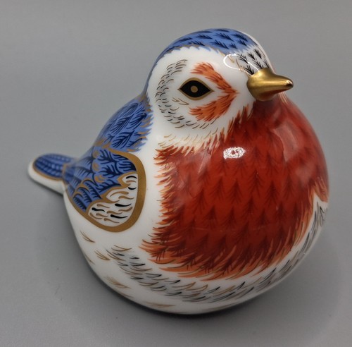 Royal crown derby paperweight - crown,