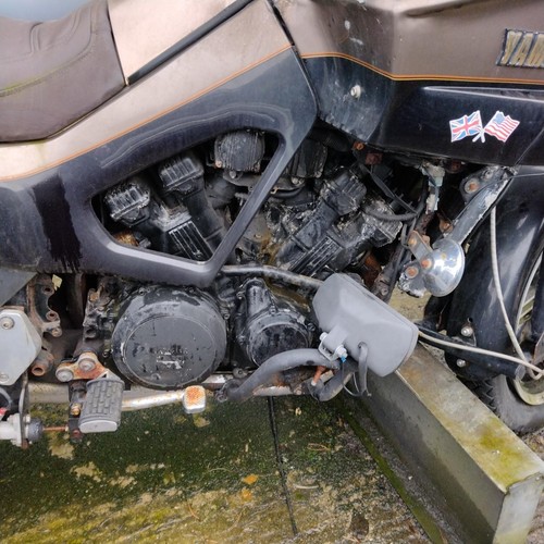 1986 yamaha xvz 1300 - 1300, venture
