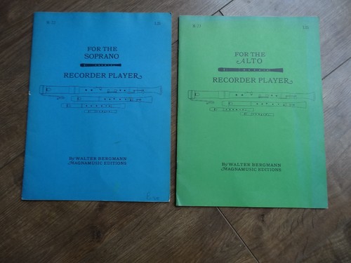 For the soprano - soprano, recorder