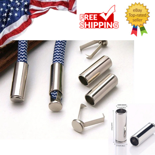 Metal cord locks heavy duty - cord,