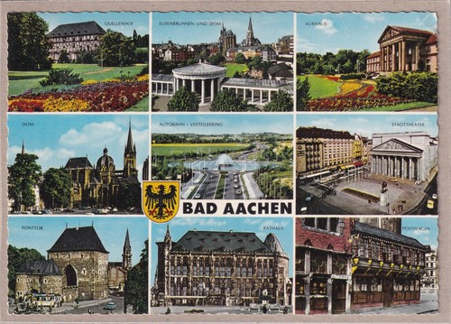 Postcard aachen - postcard,