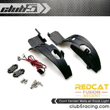 Front Fender Wells w/ LED Rock Light Set for Redcat Ascent / Fusion