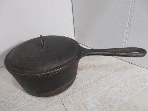 Cast iron sauce - sauce, stew