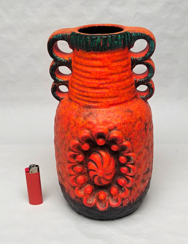 Vintage dümler breiden vase - breiden,