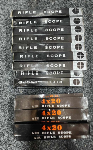 X22 4x15 and - 4x15, scopes