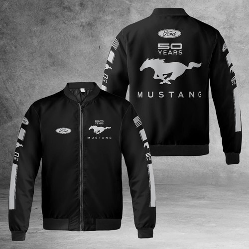 Ford racing black - ford, windproof