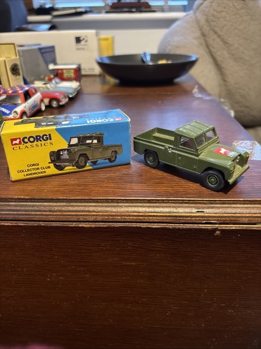 Corgi 07101 landrover - corgi,