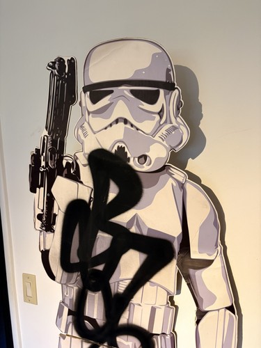 Brainwash stormtrooper art - mr.,