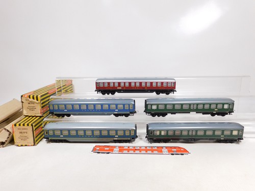 Trix express lot cars - trix, h0