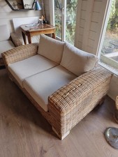 Holloways Rattan 3-Piece Conservatory Furniture Set