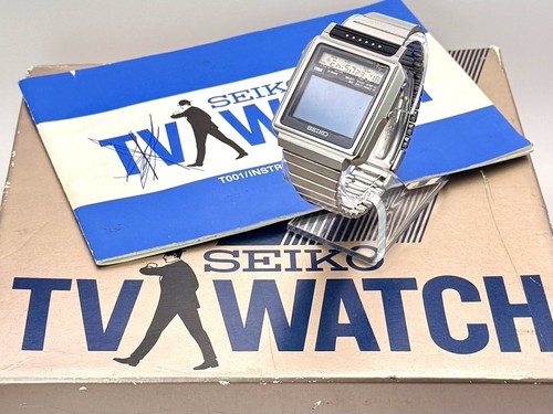 Rare seiko watch - seiko, tv