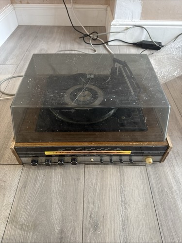 Marconiphone record player - marconiphone,