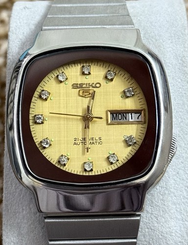 Seiko automatic jewels - automatic,