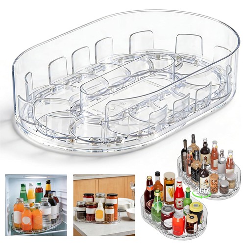 Lazy susan turntable organiser - lazy,
