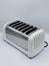 Dualit 6 Slice Toaster - White