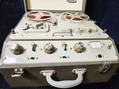 Pristine vintage ferrograph - pristine,