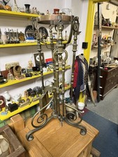 Antique Iron Brass Very Heavy