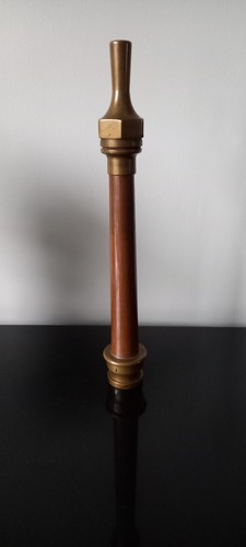 Vintage fireman hose - vintage, fireman's