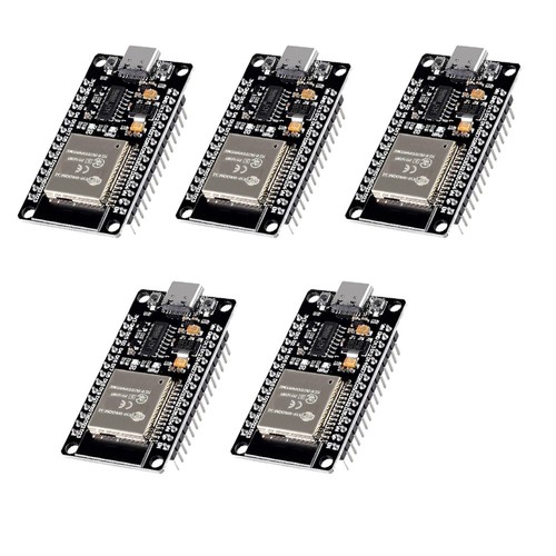 5pcs esp32 wroom - wroom-32, usb-type