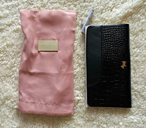 Radley london black croc - radley,