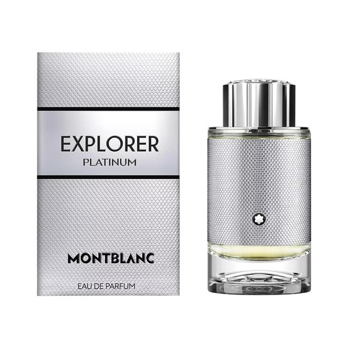 Mont blanc explorer - blanc, platinum