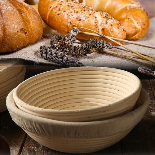 Bread proofing proving - bread, basket