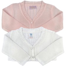 Baby Girl Cardigan BOLERO Fine