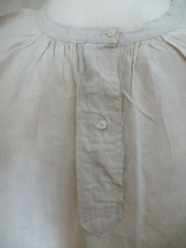 VINTAGE FRENCH WOMANS SMOCK
