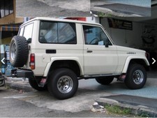 for JDM Land cruiser PRADO 70
