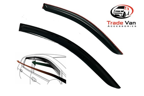 Renault trafic wind deflectors - renault,